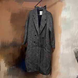 Aritzia Babaton Slouch coat